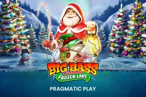 Big Bass Christmas Bash slot game screenshot