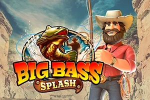 Big Bass Splash slot game screenshot