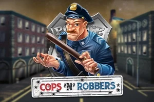 Cops 'n' Robbers slot game screenshot