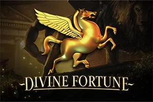 Divine Fortune slot game screenshot