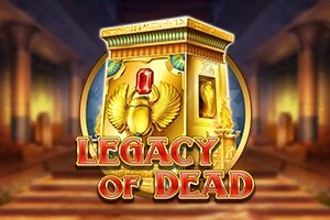 Legacy of Dead slot game screenshot