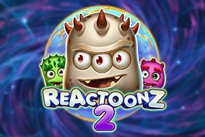 Reactoonz 2 slot game screenshot