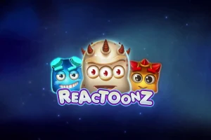 Reactoonz slot game screenshot