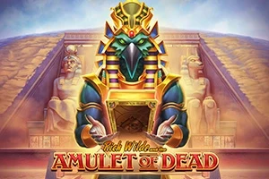 Rich Wilde and the Amulet of Dead slot game screenshot