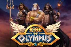 Rise of Olympus slot game screenshot