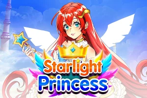Starlight Princess slot game screenshot