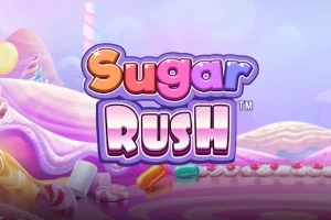 Sugar Rush slot game screenshot