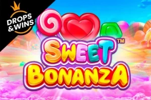 Sweet Bonanza slot game screenshot
