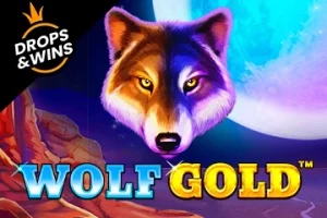 Wolf Gold slot game screenshot